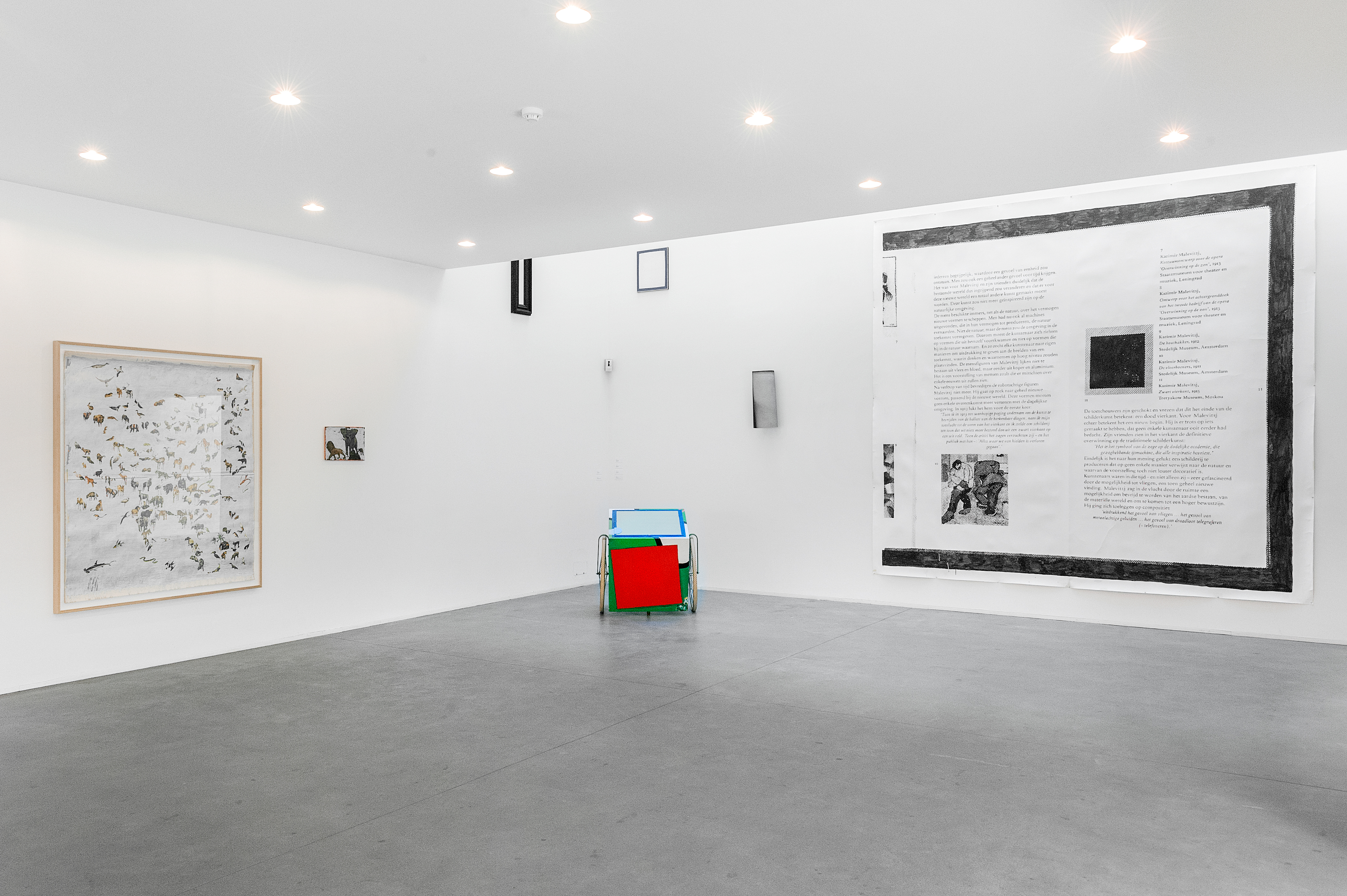 Thomas Bogaert - Zeitraum | Group Show at Roger Raveelmuseum | Roger Raveel Museum 27