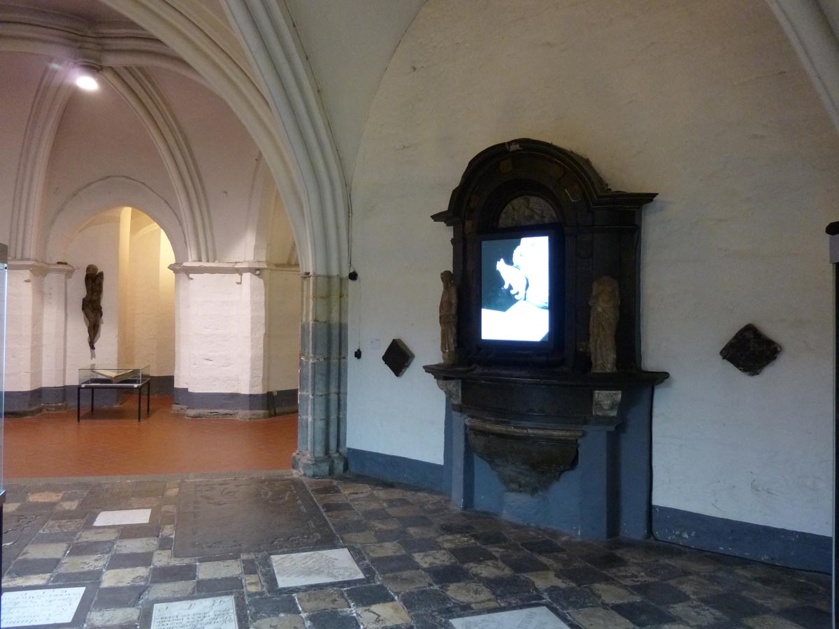 Thomas Bogaert - Sint-Jan | Group Show at Sint-Baafs kathedraal, curated by Jan Hoet 33